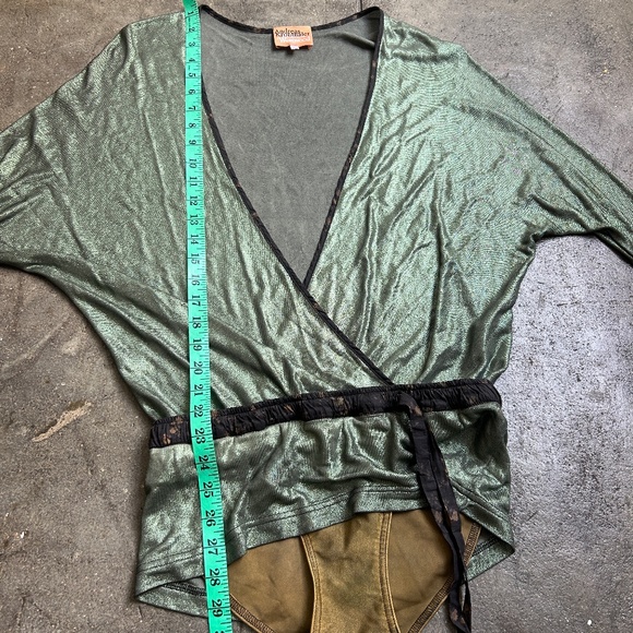 Vivienne Westwood 2016 brand New 1000$+ Andreas Kronthaler Bodysuit w/ fabrics - Picture 7 of 16